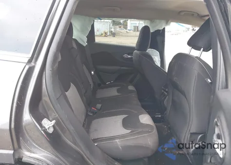 2014 Jeep Cherokee Latitude из США, поврежденный, VIN 1C4PJMCS7EW150787